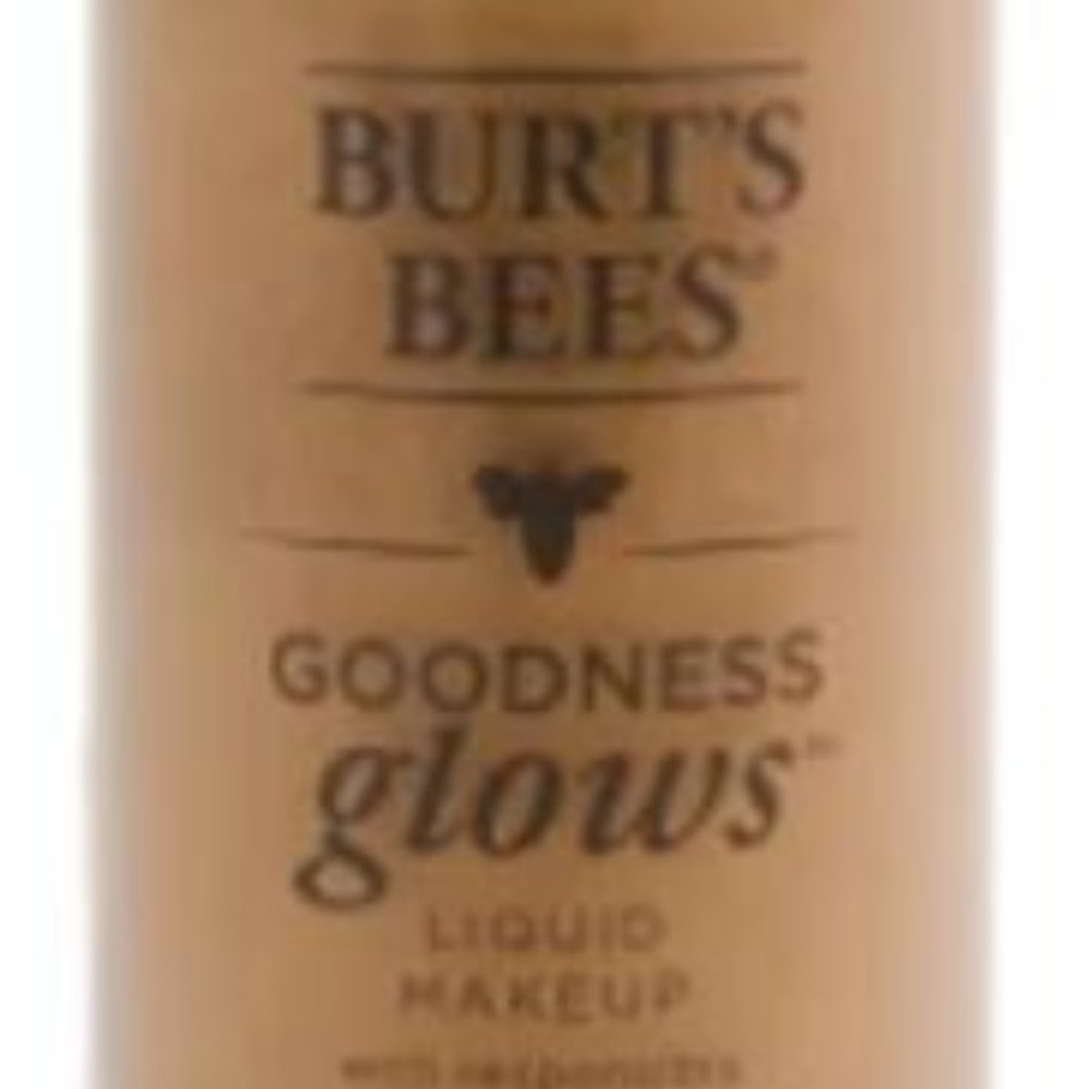 BURT'S BEES Goodness Glows Full Coverage Liquid Makeup Walnut 1056 1.0 oz